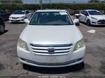 2006 Toyota Avalon Xls Белый vin: 4T1BK36B56U110102