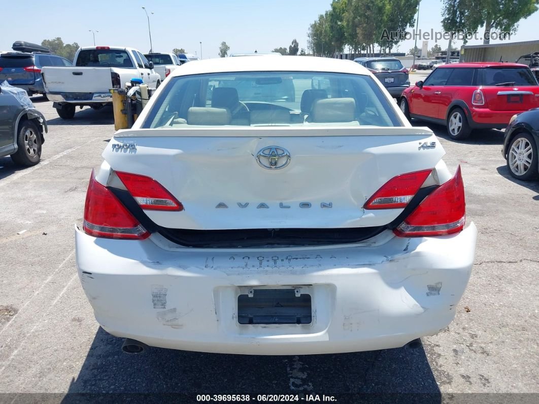 2006 Toyota Avalon Xls White vin: 4T1BK36B56U110102