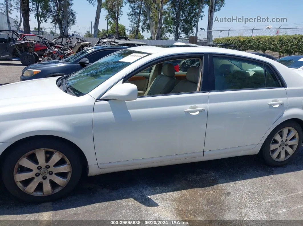 2006 Toyota Avalon Xls White vin: 4T1BK36B56U110102