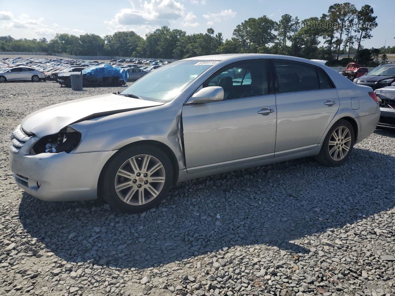 2006 Toyota Avalon Xl Silver vin: 4T1BK36B56U112349