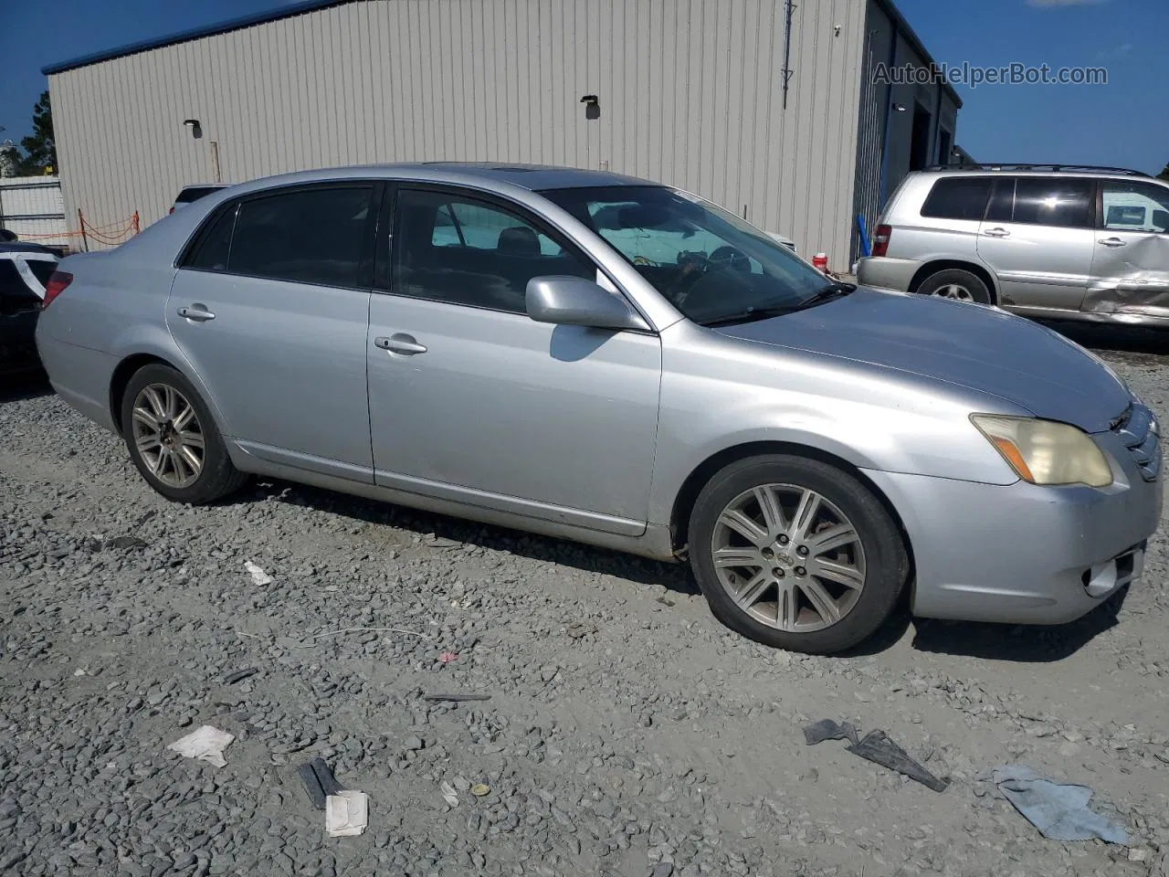 2006 Toyota Avalon Xl Silver vin: 4T1BK36B56U112349