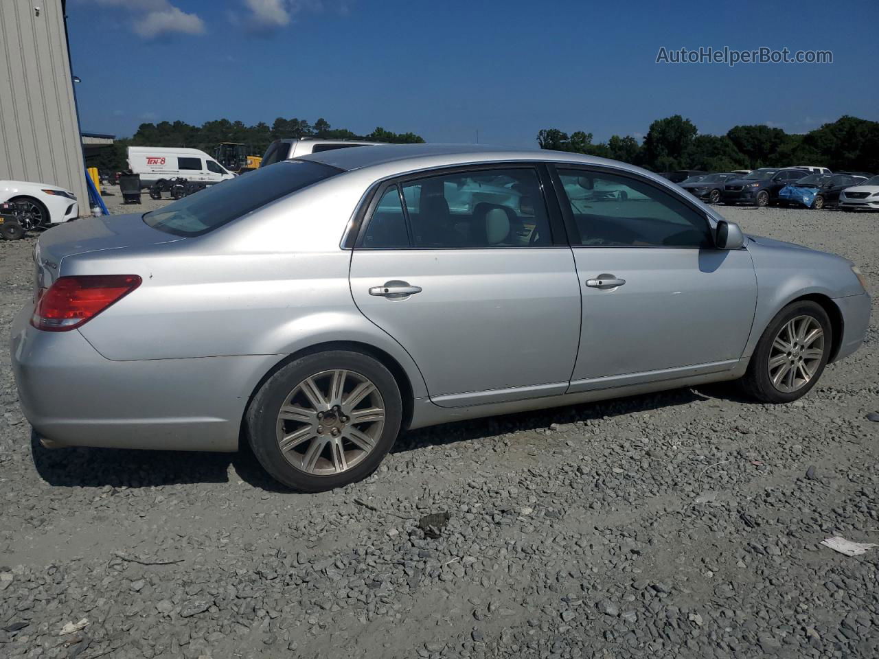 2006 Toyota Avalon Xl Silver vin: 4T1BK36B56U112349