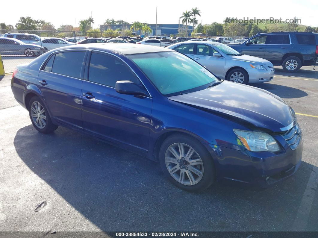 2006 Toyota Avalon Limited Blue vin: 4T1BK36B56U120919