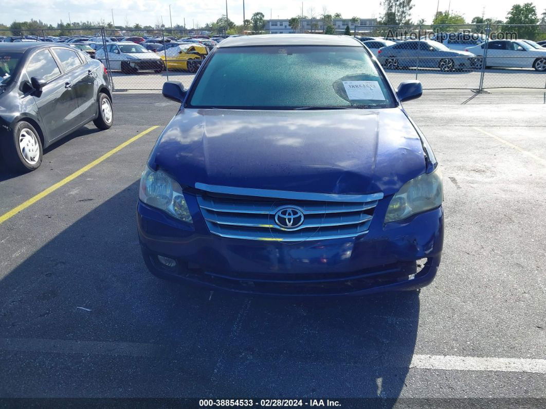 2006 Toyota Avalon Limited Blue vin: 4T1BK36B56U120919