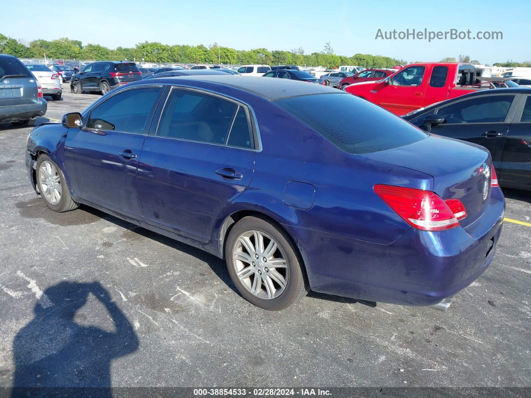 2006 Toyota Avalon Limited Blue vin: 4T1BK36B56U120919