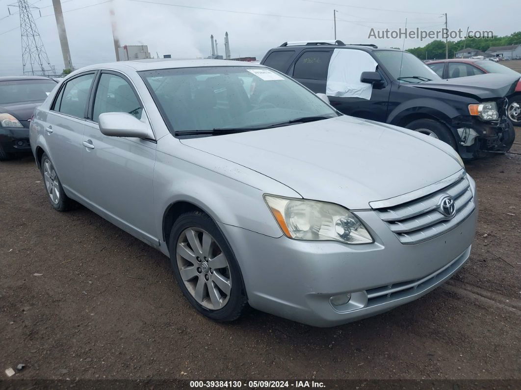 2006 Toyota Avalon Xls Silver vin: 4T1BK36B56U122864