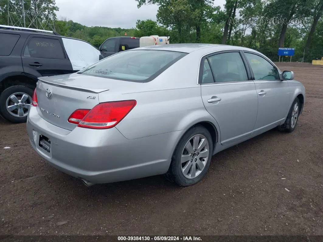 2006 Toyota Avalon Xls Silver vin: 4T1BK36B56U122864