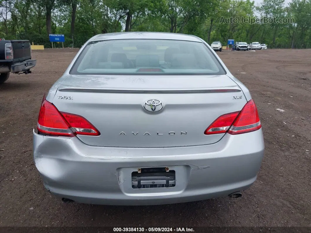 2006 Toyota Avalon Xls Серебряный vin: 4T1BK36B56U122864