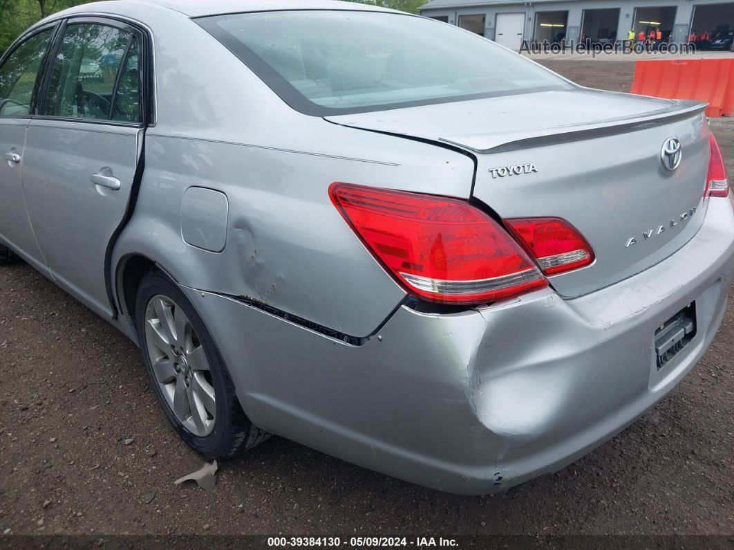 2006 Toyota Avalon Xls Серебряный vin: 4T1BK36B56U122864