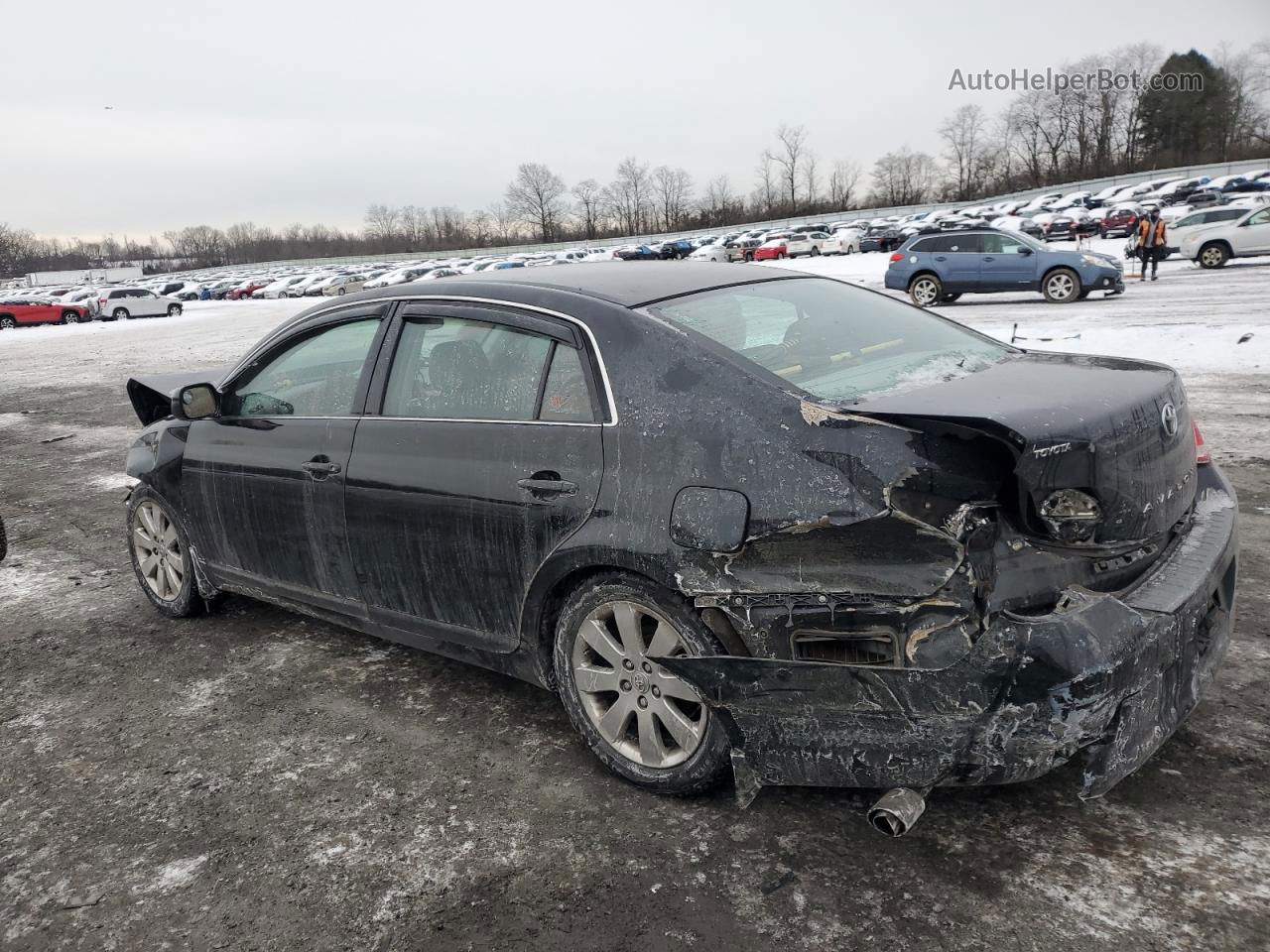 2006 Toyota Avalon Xl Black vin: 4T1BK36B56U125960