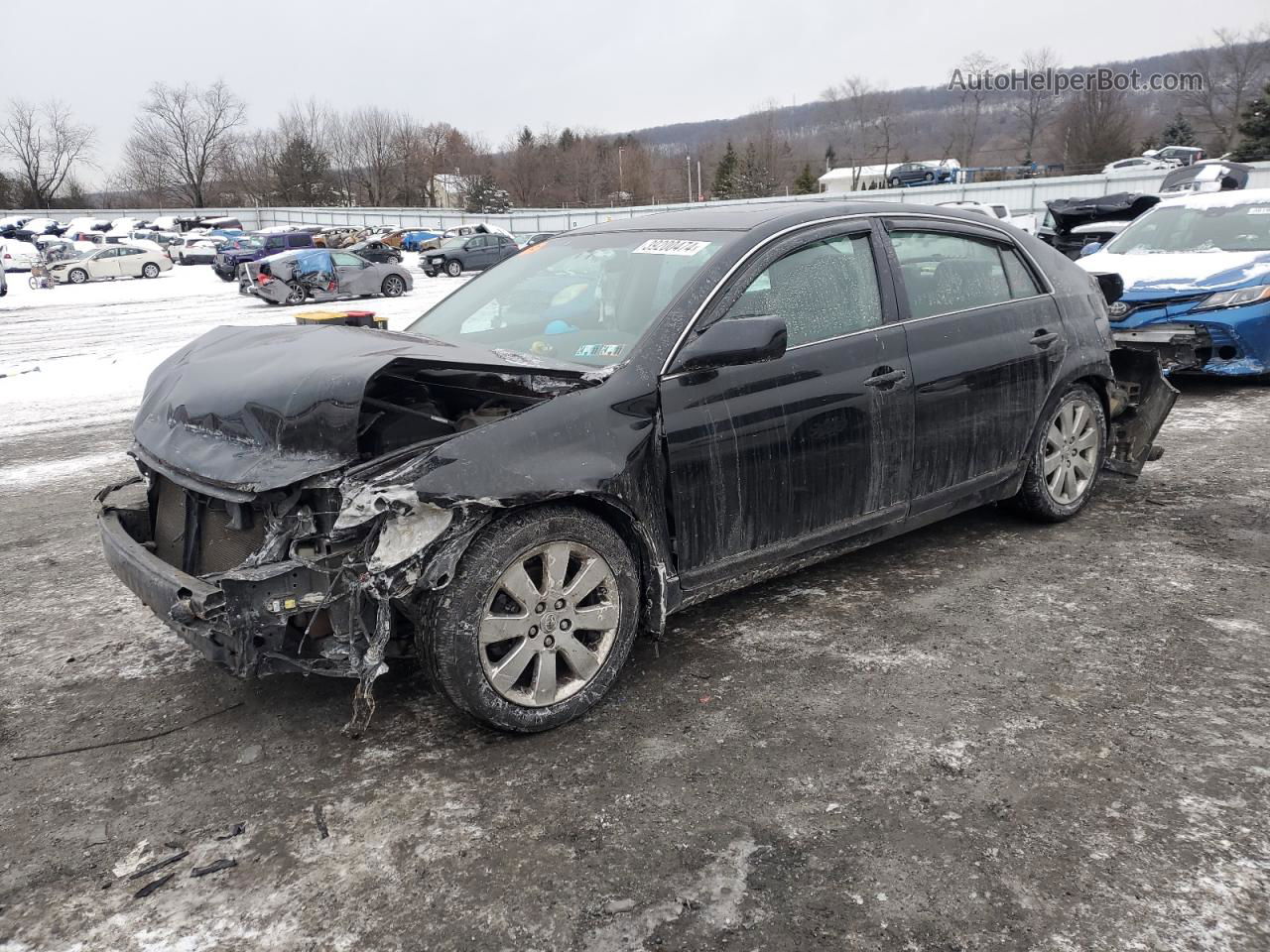 2006 Toyota Avalon Xl Black vin: 4T1BK36B56U125960