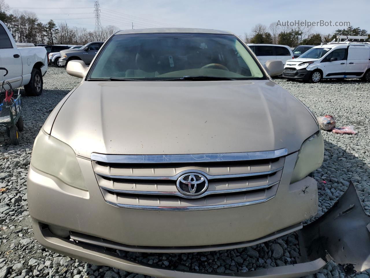 2006 Toyota Avalon Xl Золотой vin: 4T1BK36B56U127711