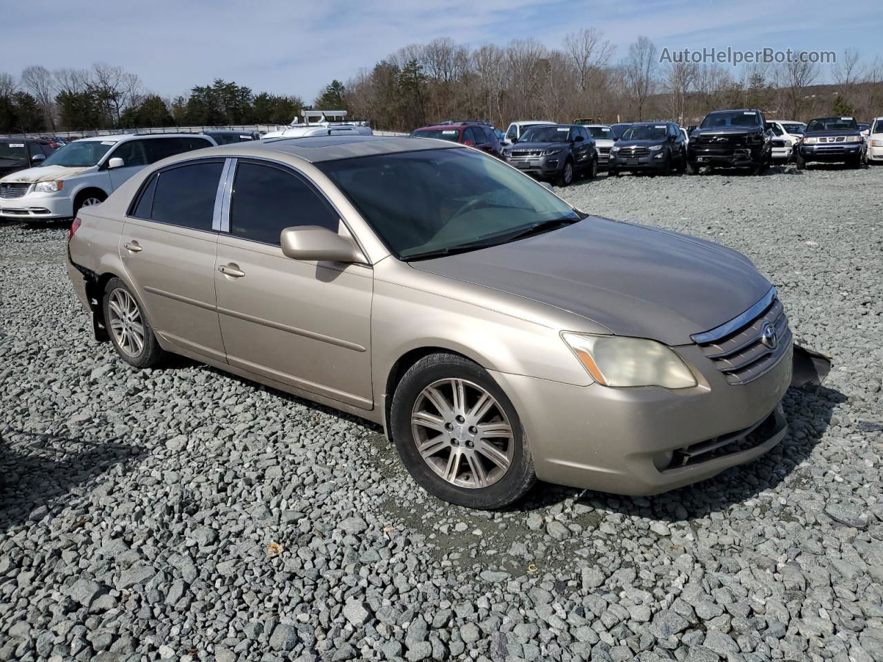 2006 Toyota Avalon Xl Gold vin: 4T1BK36B56U127711