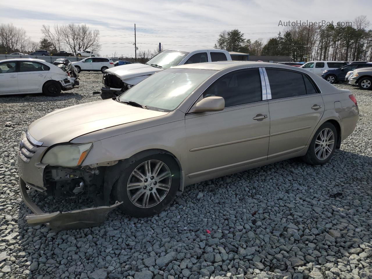 2006 Toyota Avalon Xl Gold vin: 4T1BK36B56U127711