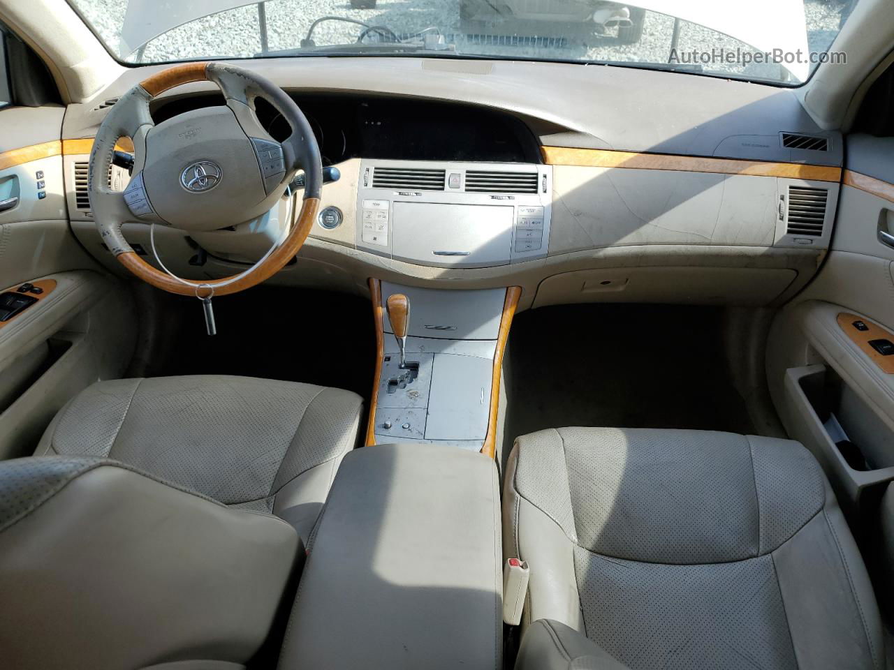 2006 Toyota Avalon Xl Золотой vin: 4T1BK36B56U127711