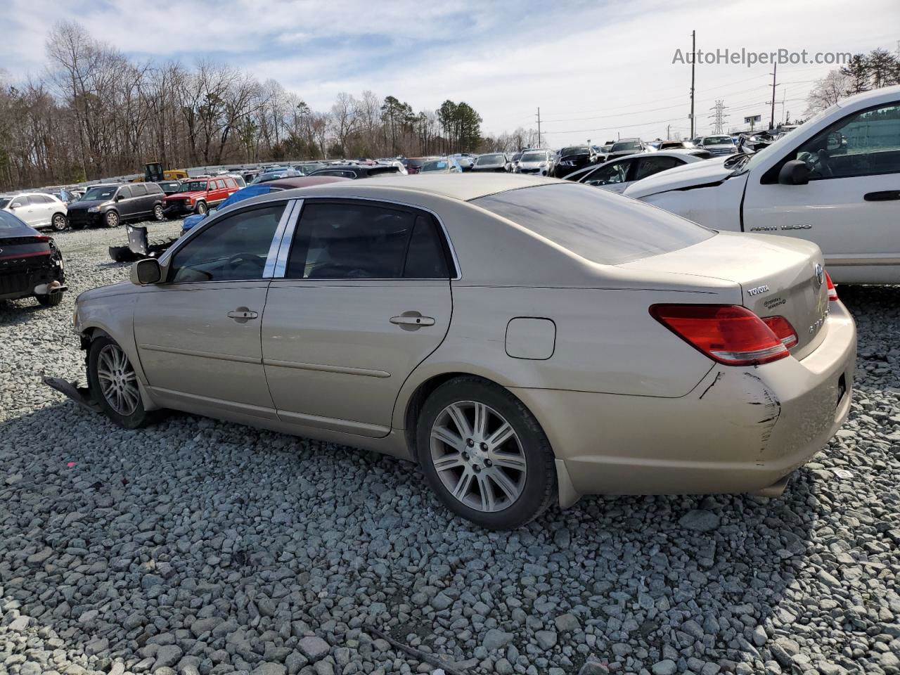 2006 Toyota Avalon Xl Gold vin: 4T1BK36B56U127711