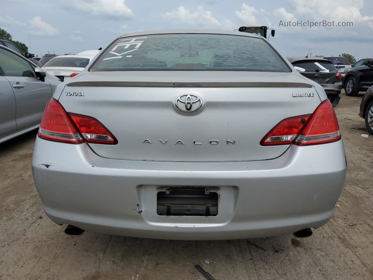 2006 Toyota Avalon Xl Silver vin: 4T1BK36B56U137428