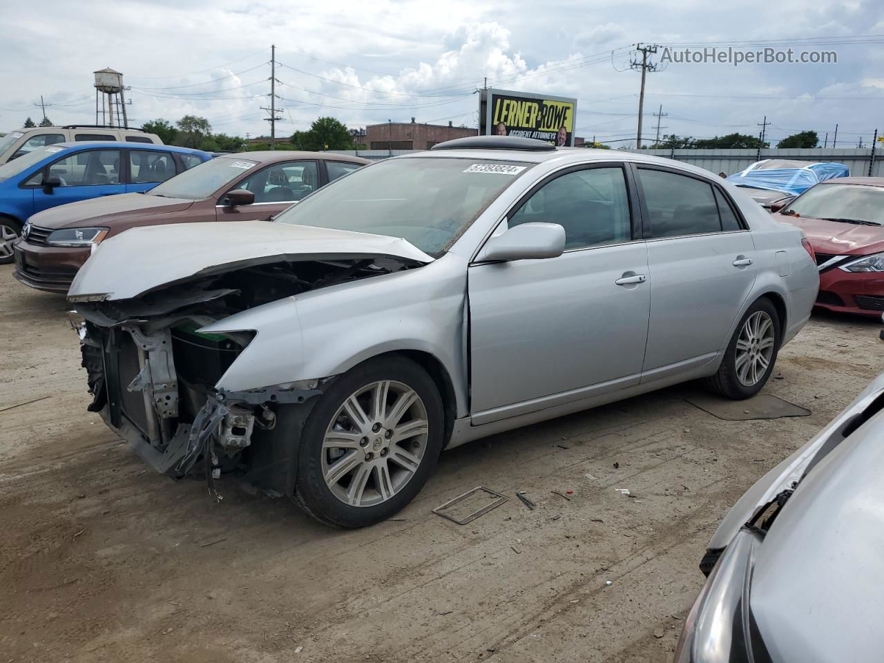 2006 Toyota Avalon Xl Silver vin: 4T1BK36B56U137428