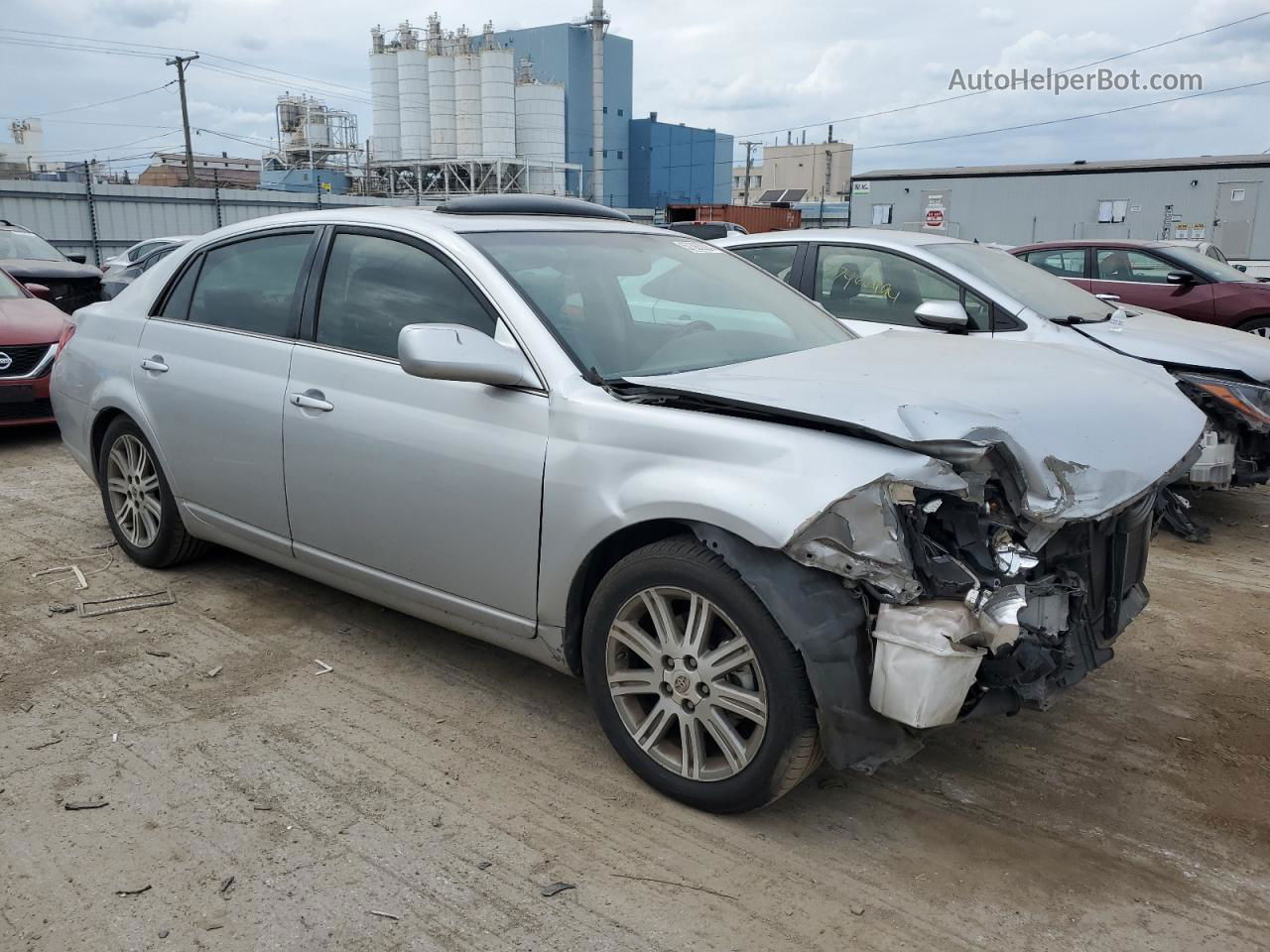 2006 Toyota Avalon Xl Silver vin: 4T1BK36B56U137428