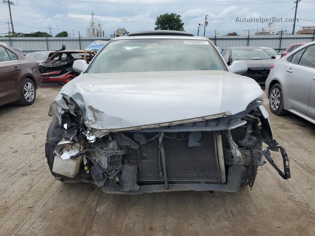 2006 Toyota Avalon Xl Silver vin: 4T1BK36B56U137428