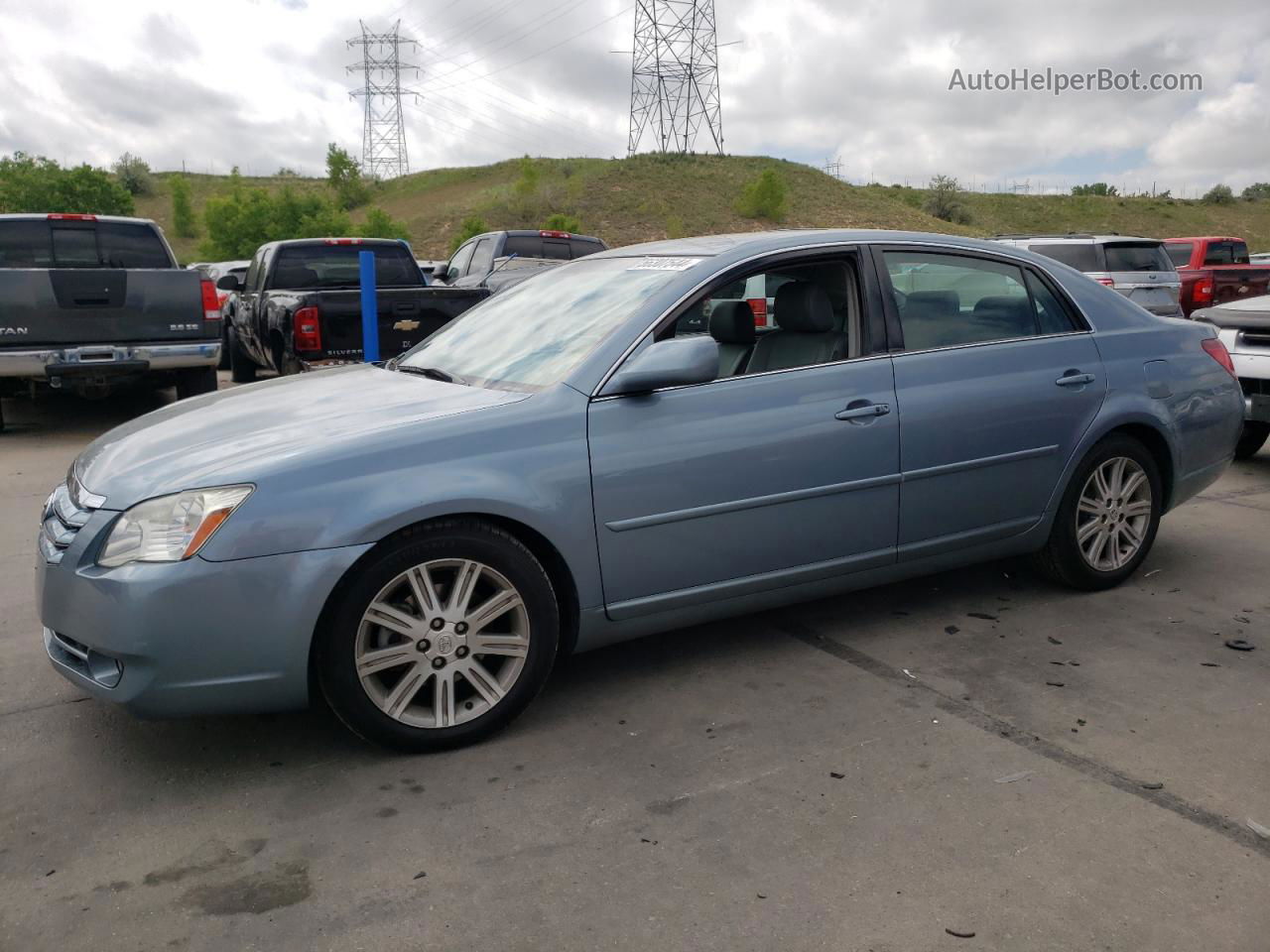 2006 Toyota Avalon Xl Синий vin: 4T1BK36B56U140023