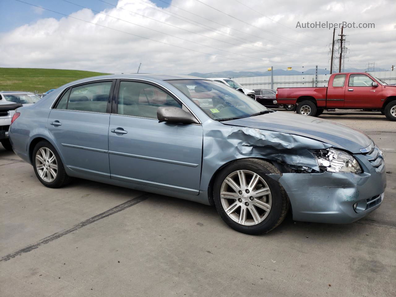 2006 Toyota Avalon Xl Blue vin: 4T1BK36B56U140023