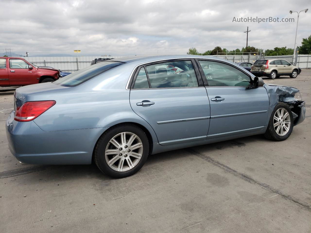 2006 Toyota Avalon Xl Blue vin: 4T1BK36B56U140023