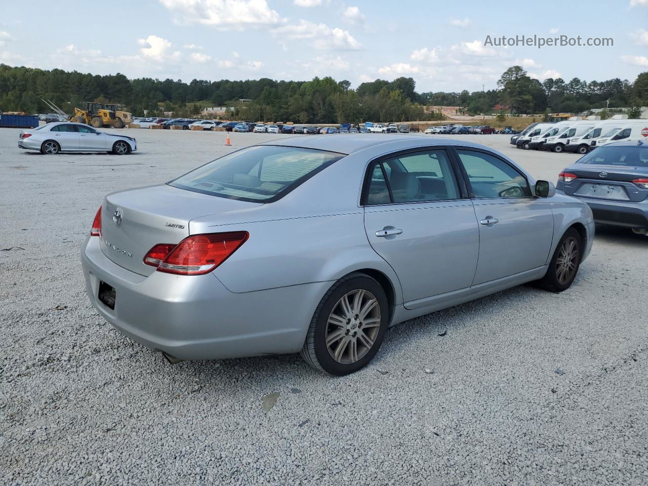 2006 Toyota Avalon Xl Silver vin: 4T1BK36B56U147232