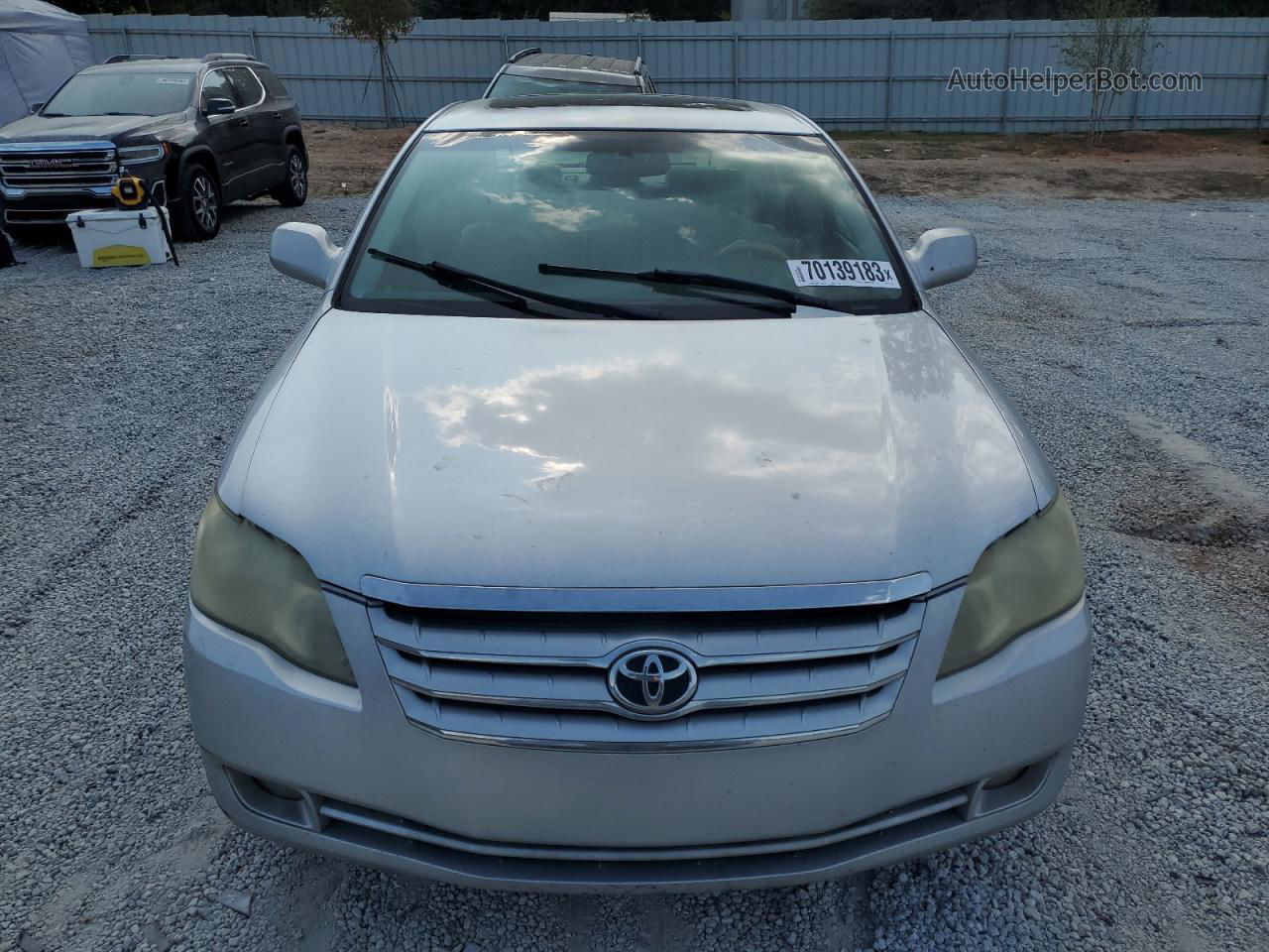 2006 Toyota Avalon Xl Silver vin: 4T1BK36B56U147232