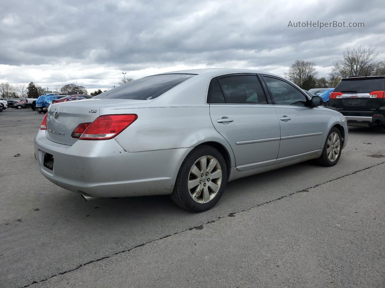 2006 Toyota Avalon Xl Silver vin: 4T1BK36B56U158263