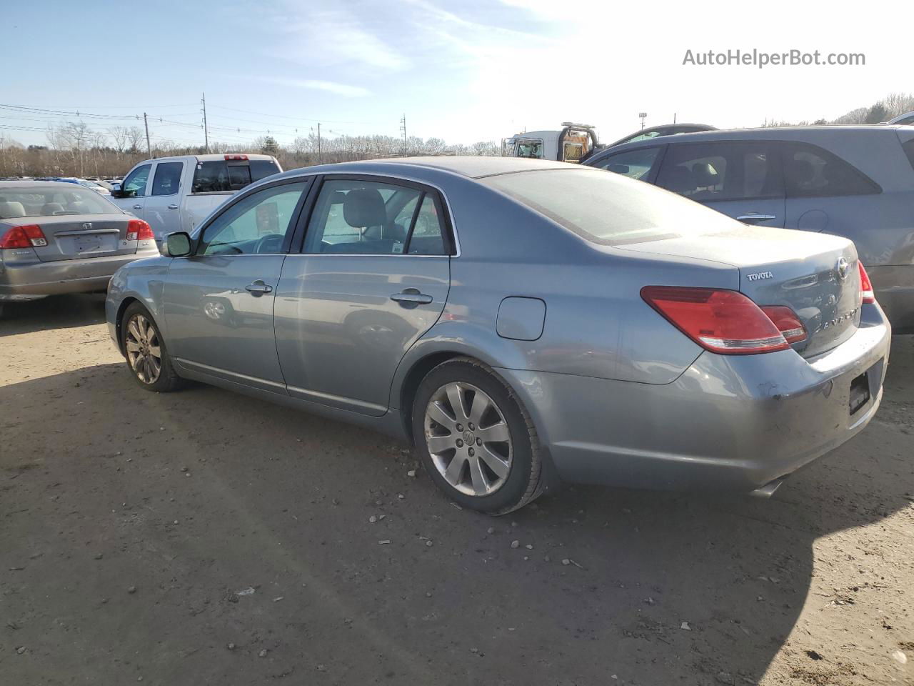 2006 Toyota Avalon Xl Синий vin: 4T1BK36B56U160661