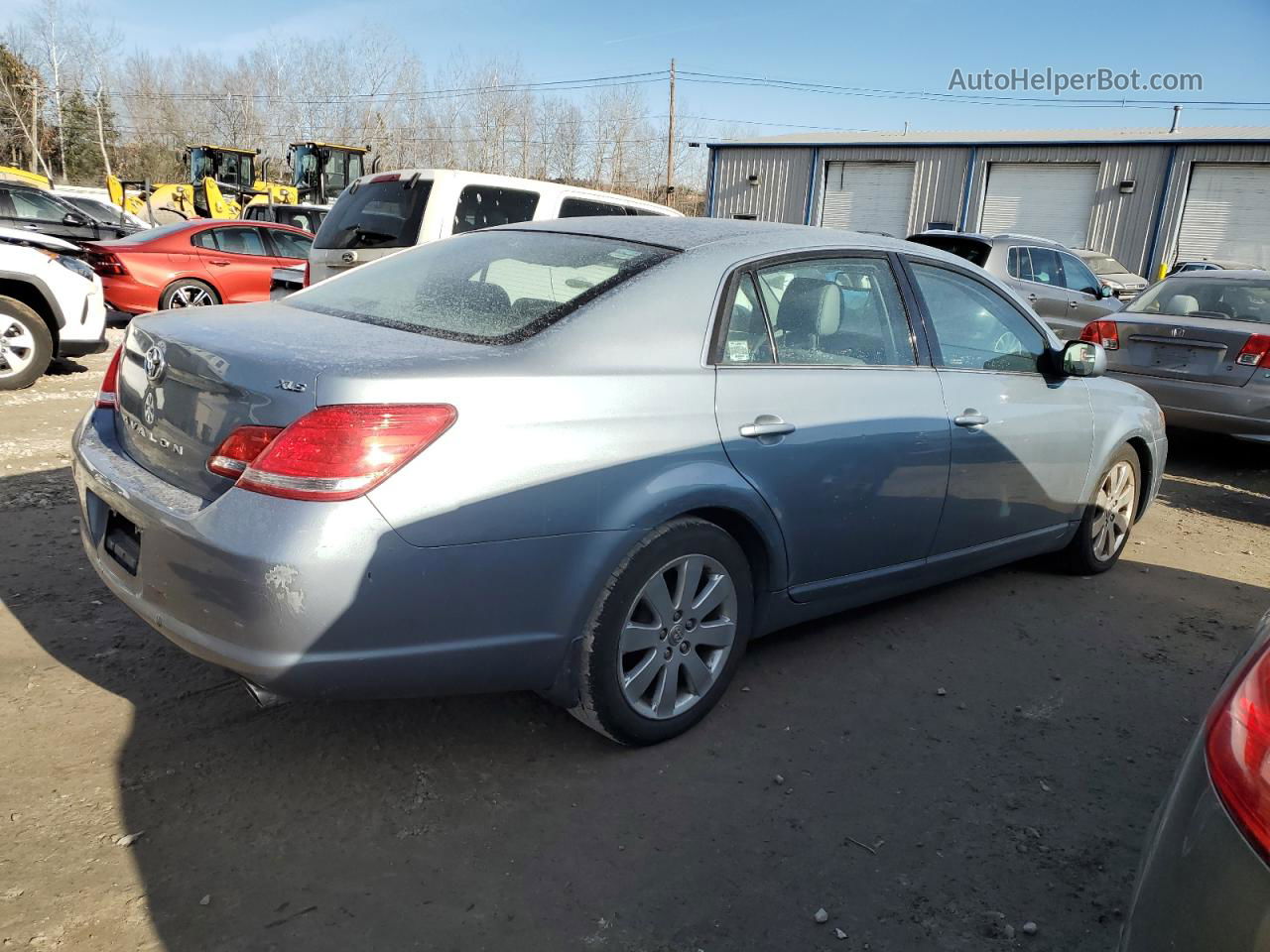 2006 Toyota Avalon Xl Синий vin: 4T1BK36B56U160661