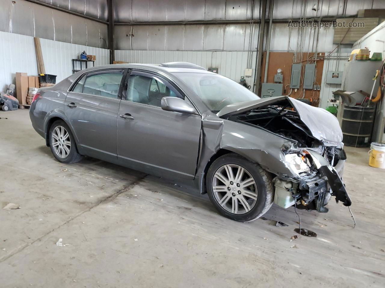 2006 Toyota Avalon Xl Gray vin: 4T1BK36B56U162216