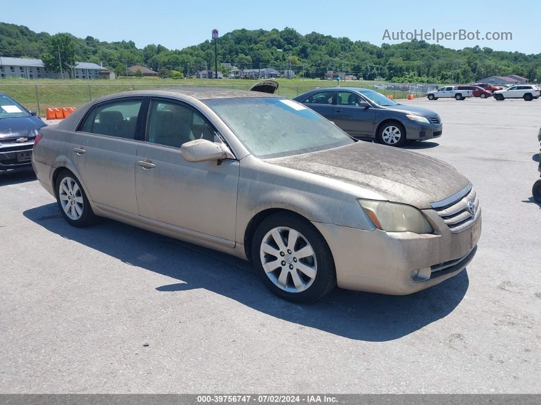 2006 Toyota Avalon Xls Gold vin: 4T1BK36B56U163754