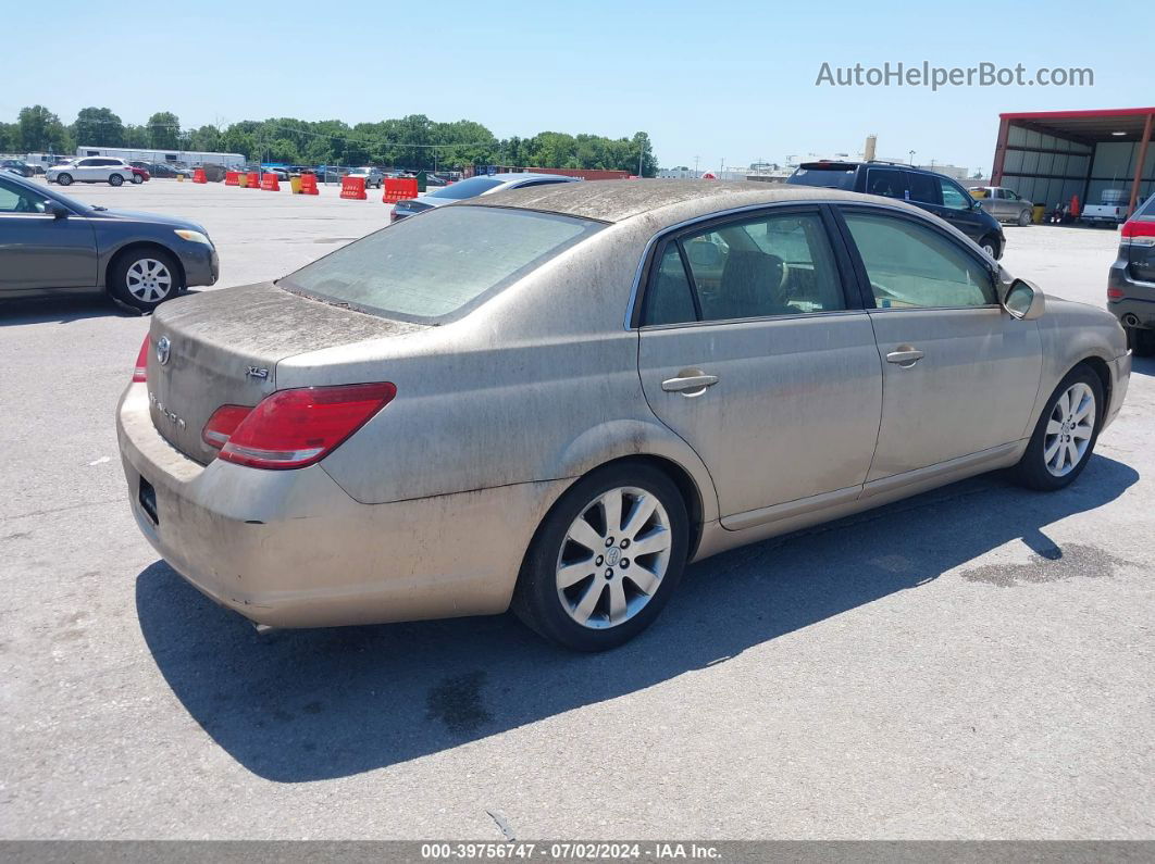 2006 Toyota Avalon Xls Gold vin: 4T1BK36B56U163754