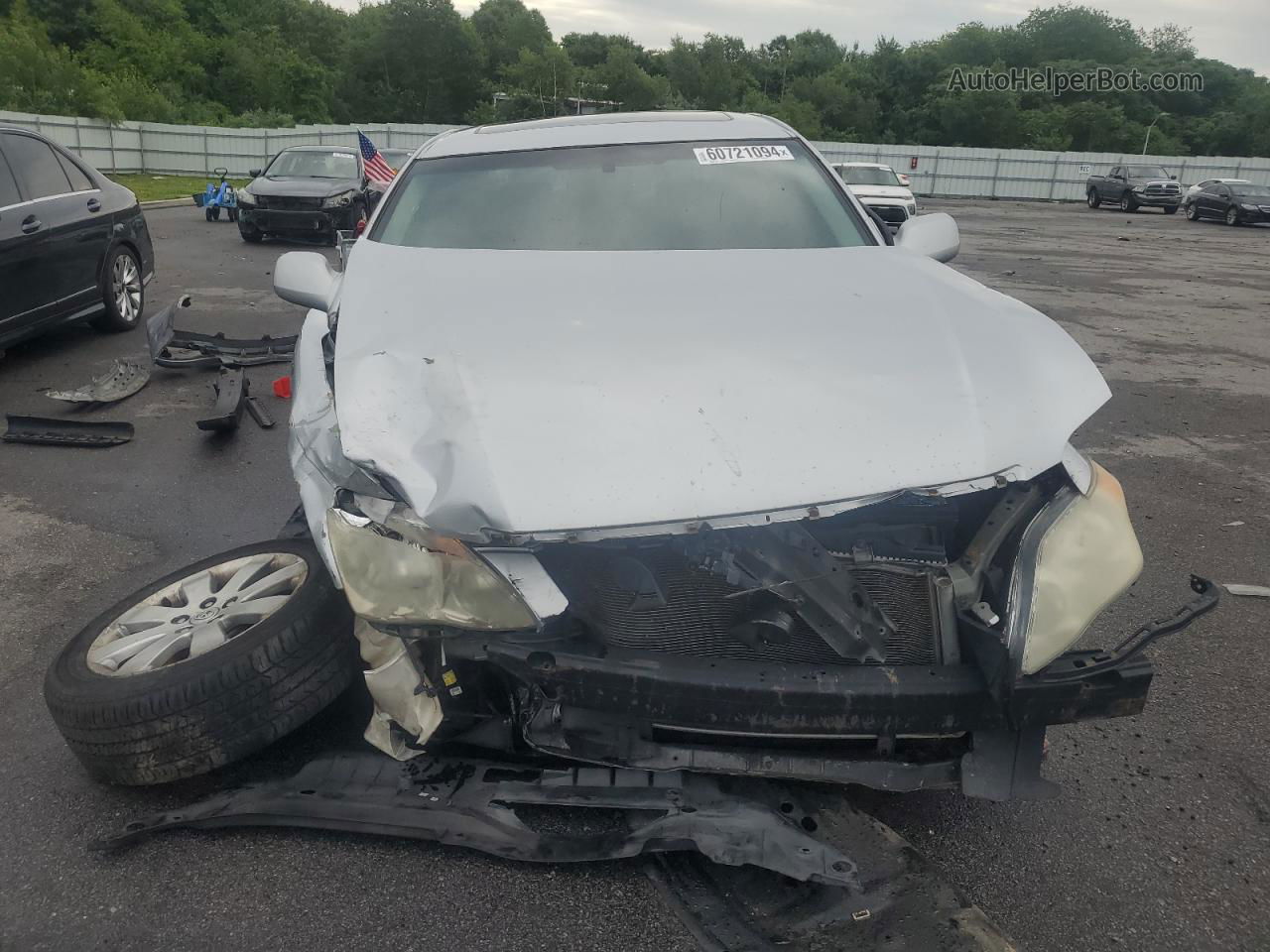 2006 Toyota Avalon Xl Silver vin: 4T1BK36B56U167349