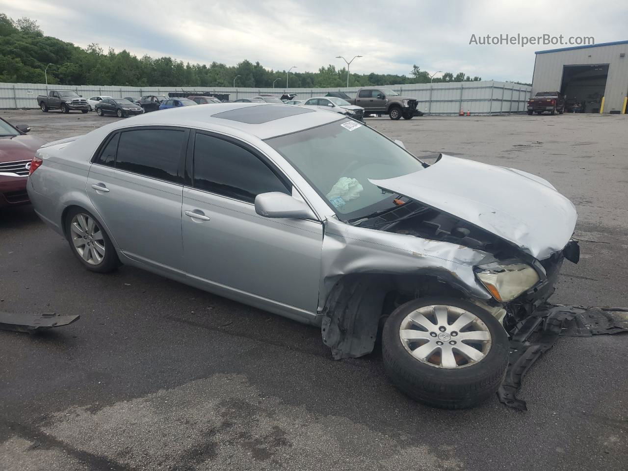 2006 Toyota Avalon Xl Silver vin: 4T1BK36B56U167349