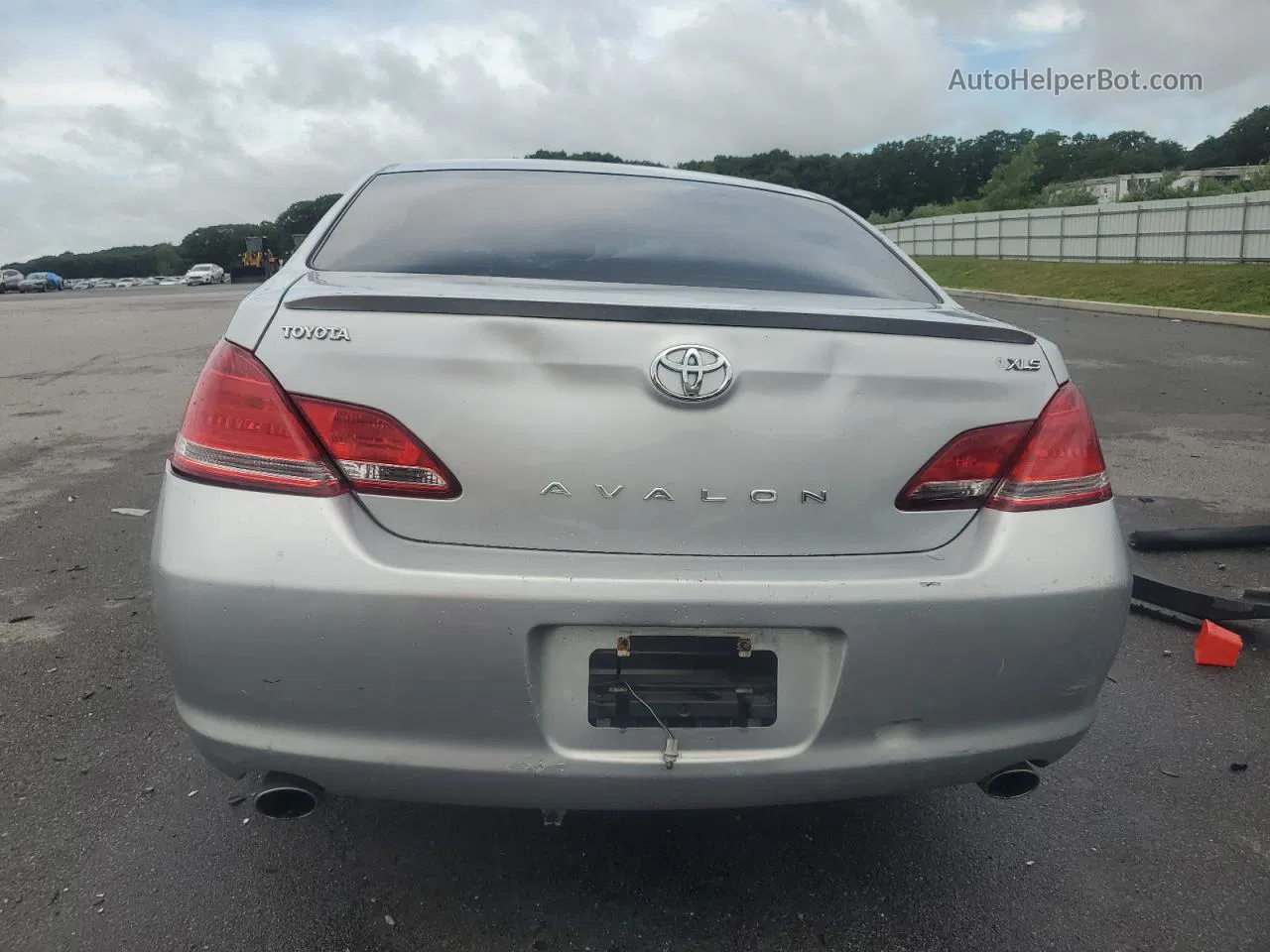 2006 Toyota Avalon Xl Silver vin: 4T1BK36B56U167349