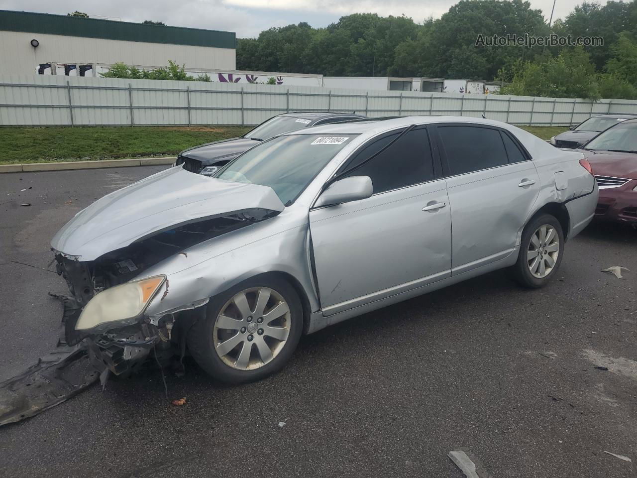 2006 Toyota Avalon Xl Silver vin: 4T1BK36B56U167349