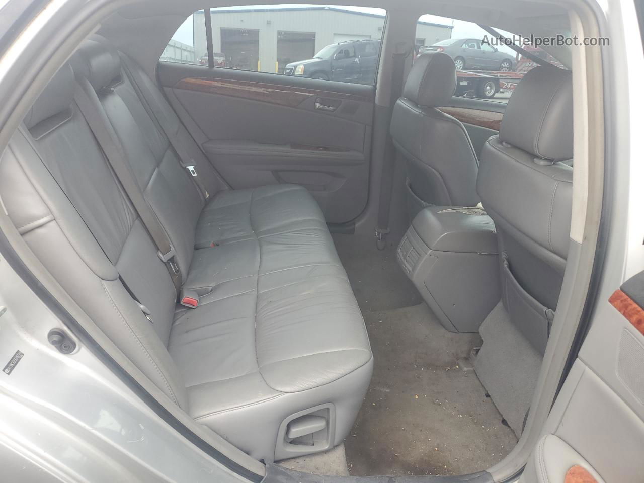 2006 Toyota Avalon Xl Серебряный vin: 4T1BK36B56U167349