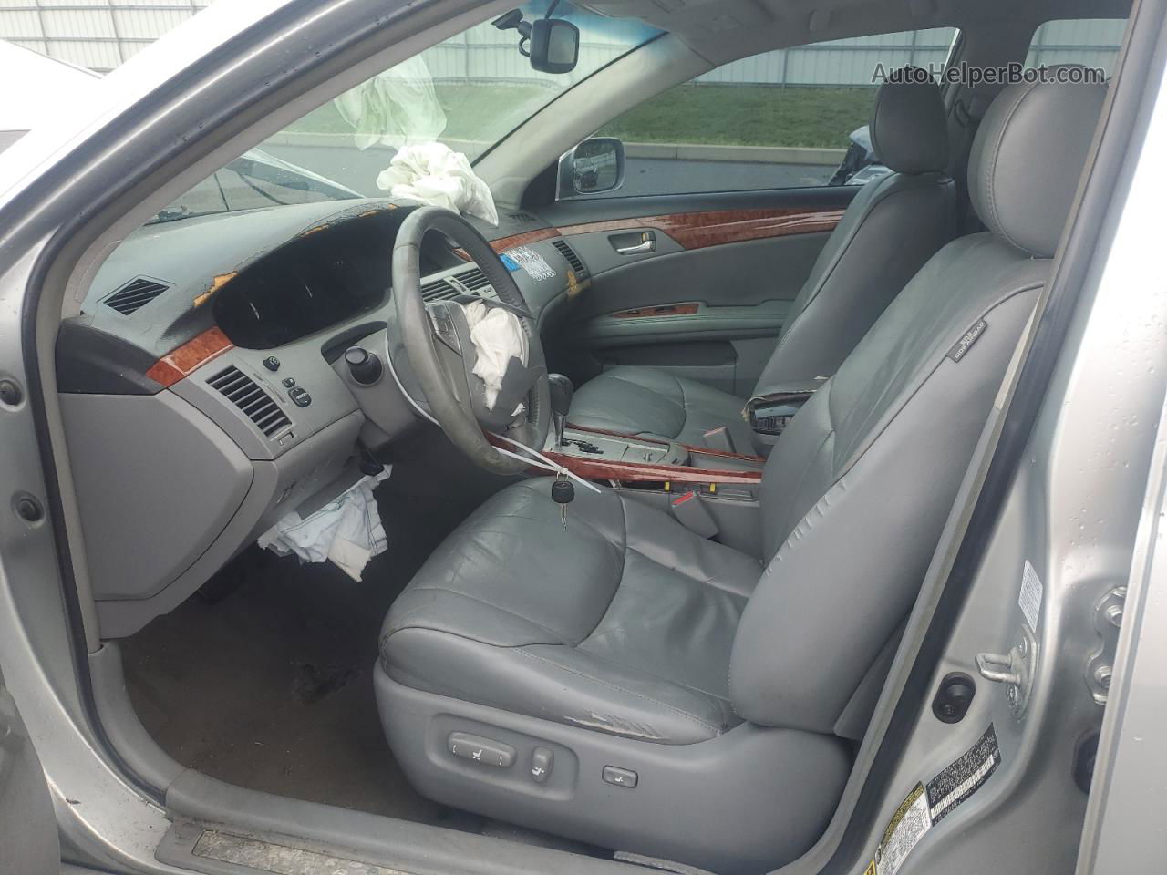 2006 Toyota Avalon Xl Серебряный vin: 4T1BK36B56U167349