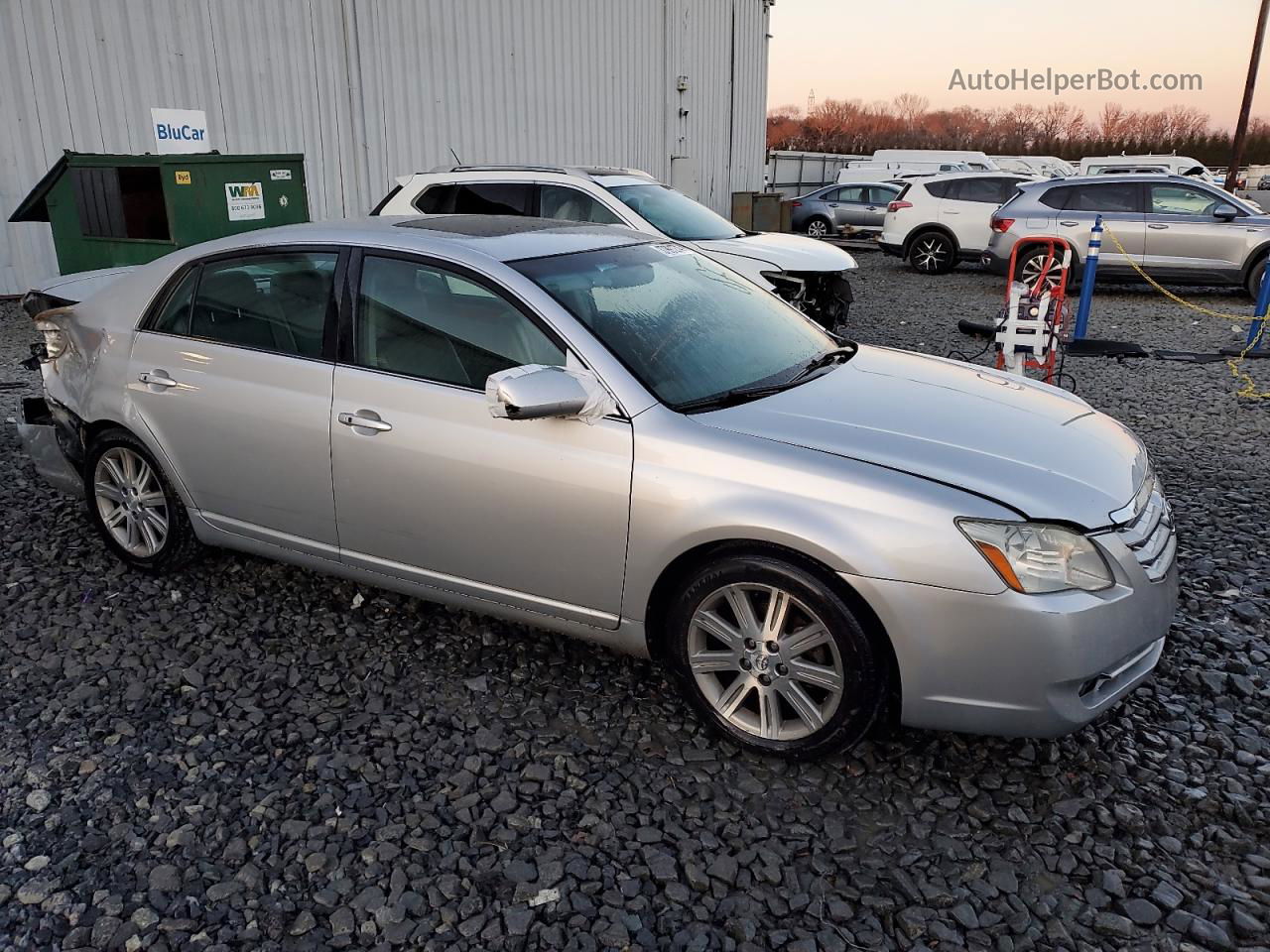 2006 Toyota Avalon Xl Silver vin: 4T1BK36B66U064666