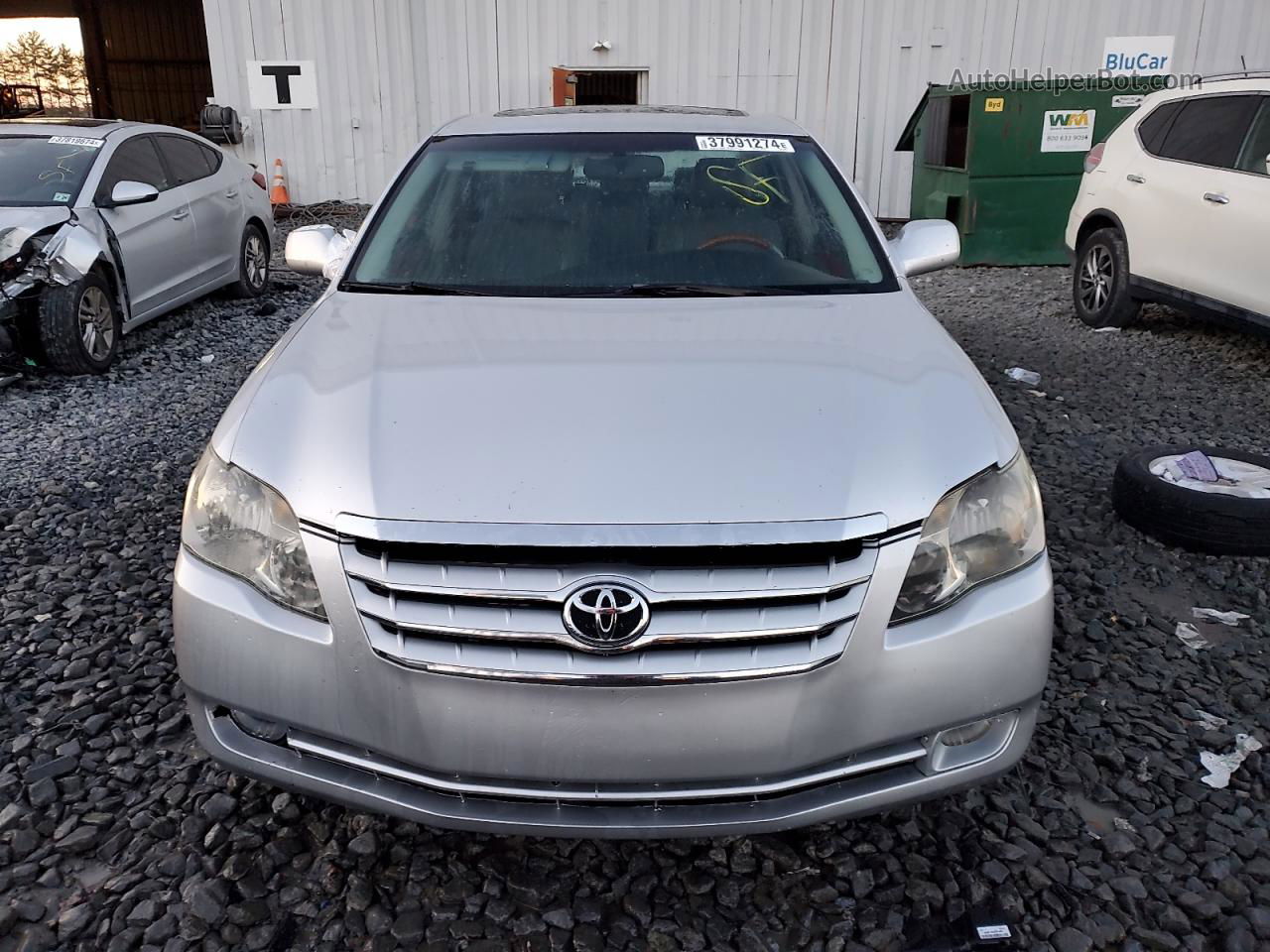 2006 Toyota Avalon Xl Silver vin: 4T1BK36B66U064666