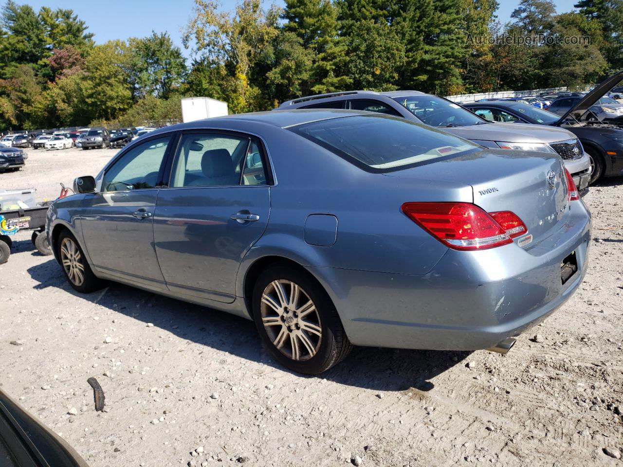 2006 Toyota Avalon Xl Синий vin: 4T1BK36B66U068846