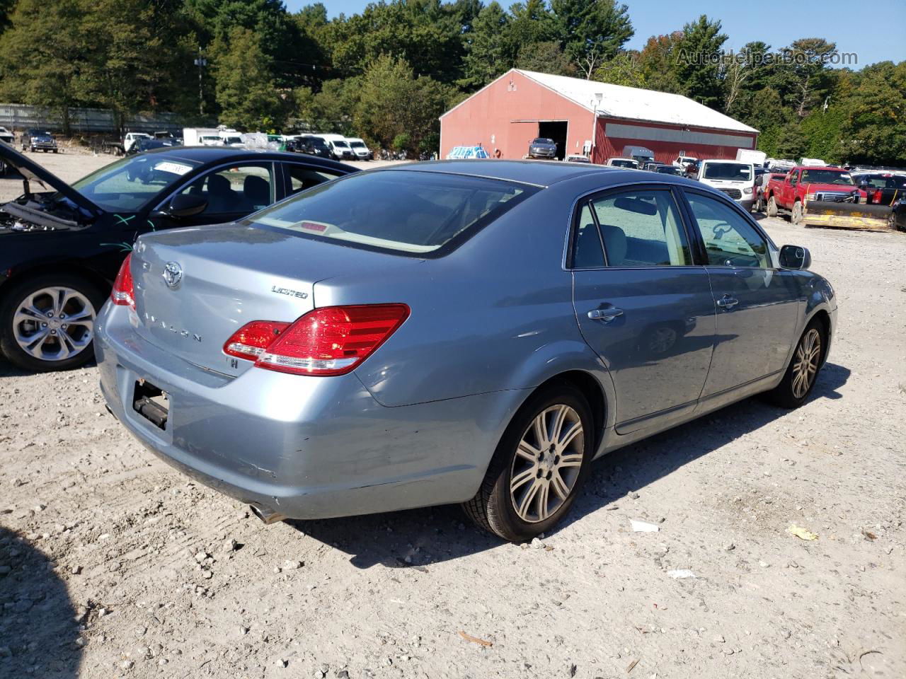 2006 Toyota Avalon Xl Blue vin: 4T1BK36B66U068846