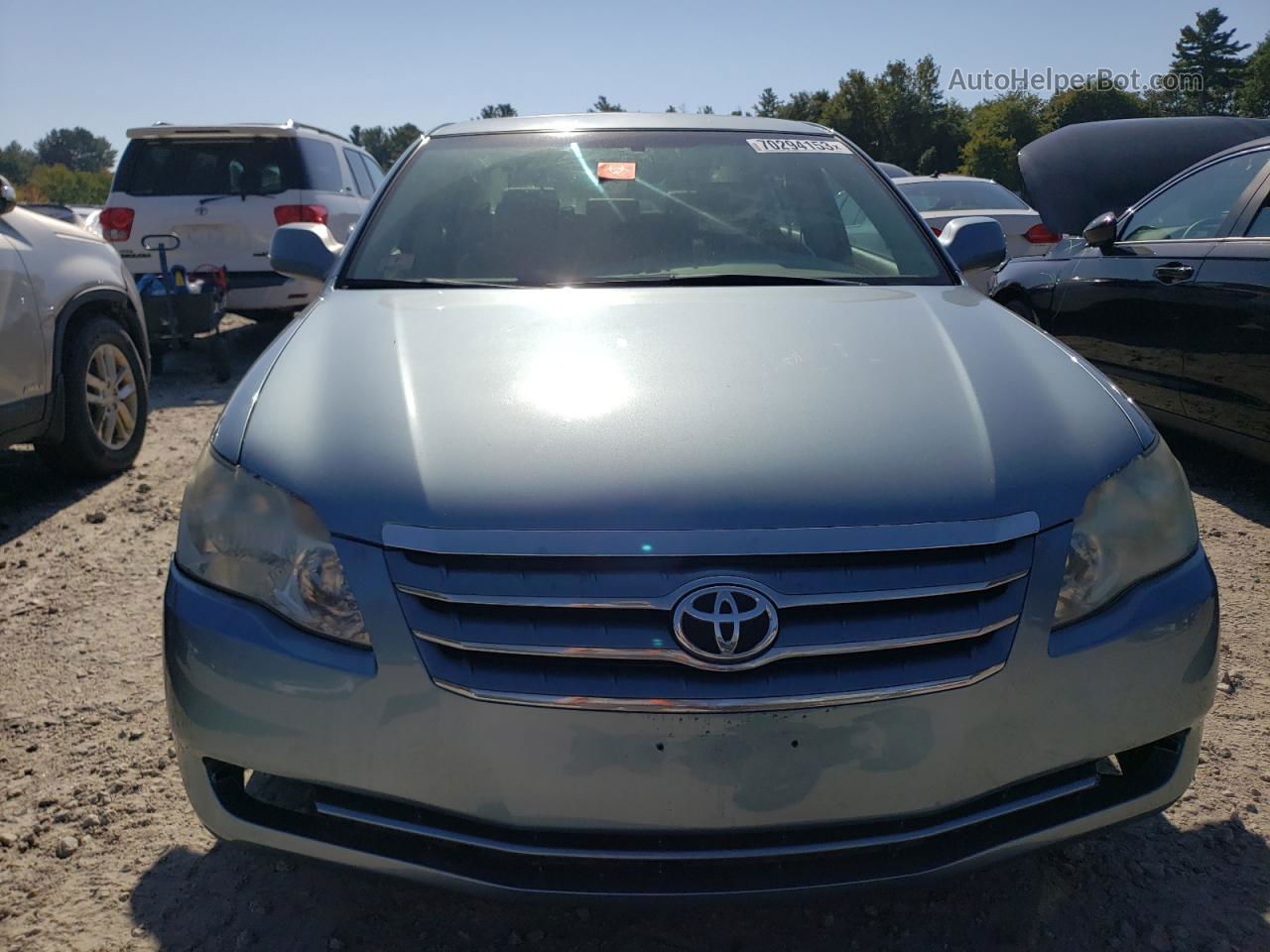 2006 Toyota Avalon Xl Blue vin: 4T1BK36B66U068846