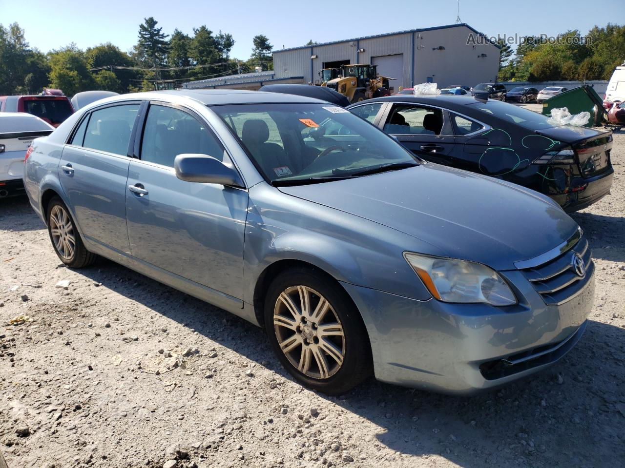 2006 Toyota Avalon Xl Blue vin: 4T1BK36B66U068846