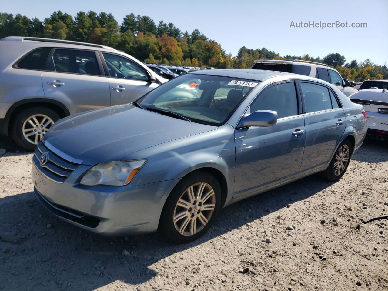 2006 Toyota Avalon Xl Синий vin: 4T1BK36B66U068846