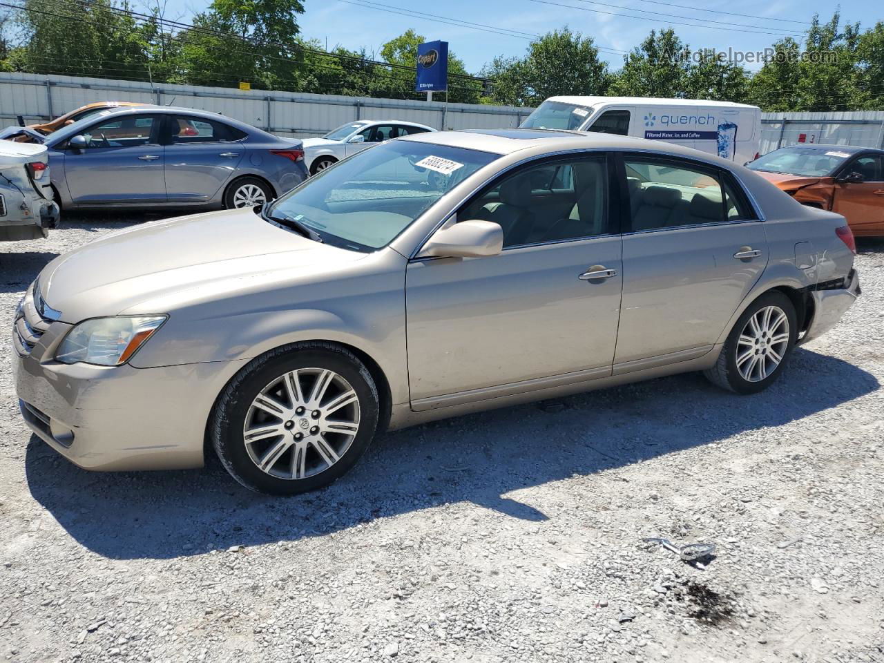 2006 Toyota Avalon Xl Beige vin: 4T1BK36B66U071097