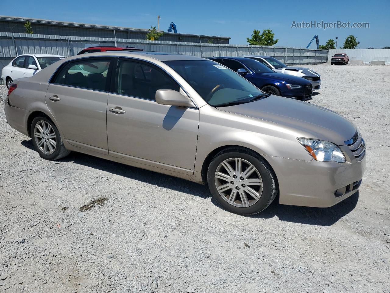 2006 Toyota Avalon Xl Бежевый vin: 4T1BK36B66U071097